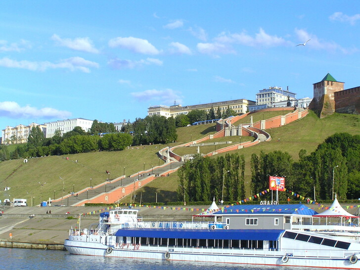 Чкаловская лестница