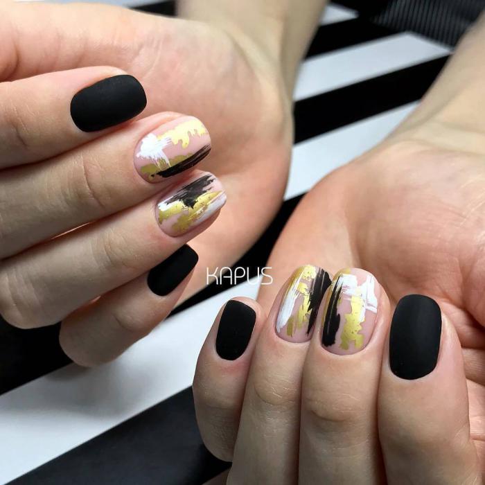 7 красивых дизайнов маникюра