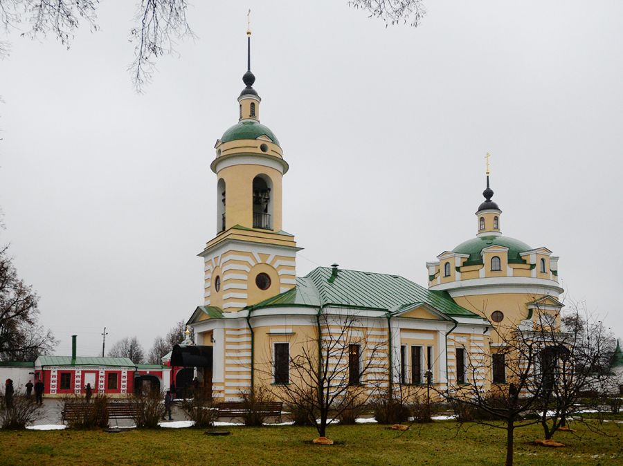 Фотографии Борисоглебского Аносина монастыря