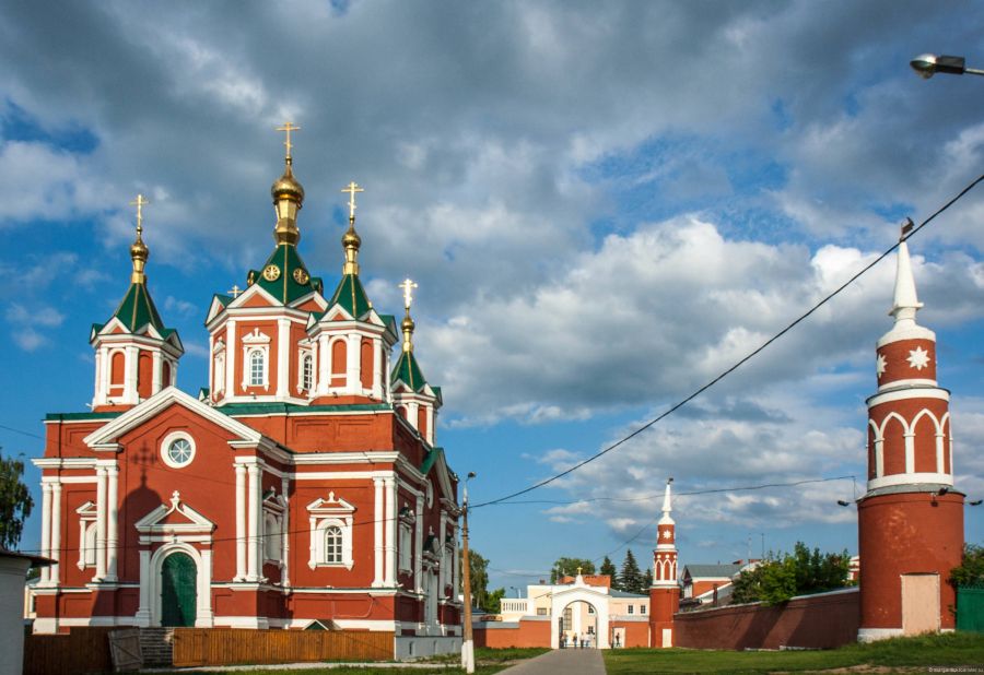 Фотографии Брусенского монастыря