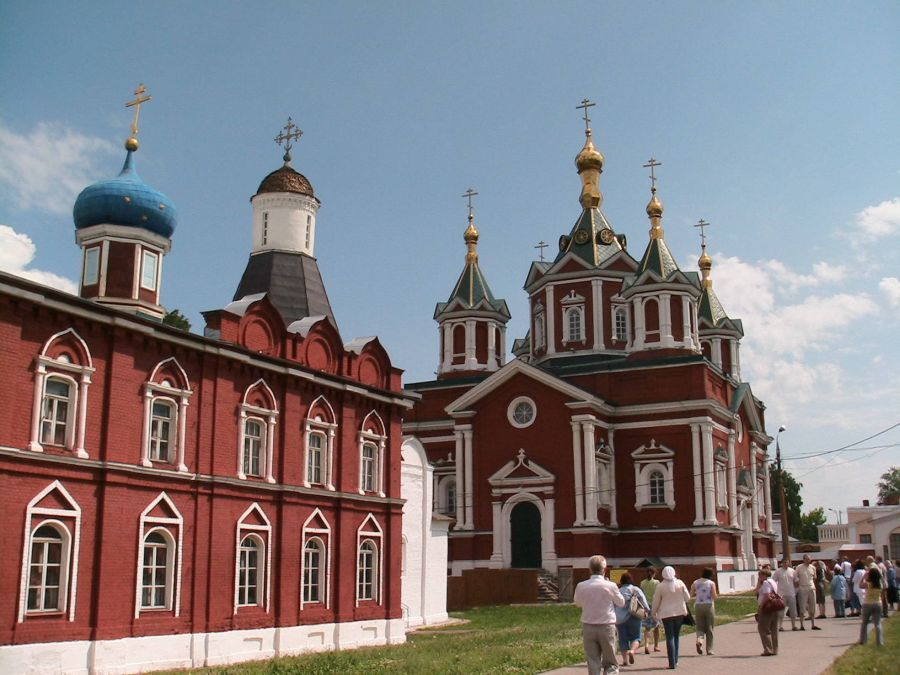 Фото Брусенского монастыря Монастырь
