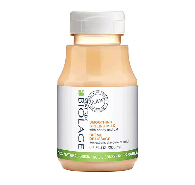 Разглаживающее молочко для моделирования, Biolage RAW