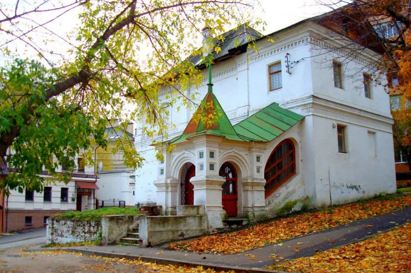 Домик Петра Великого