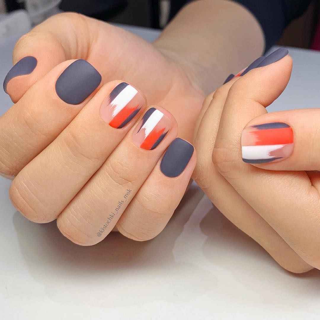 Маникюрные мазки фото_7