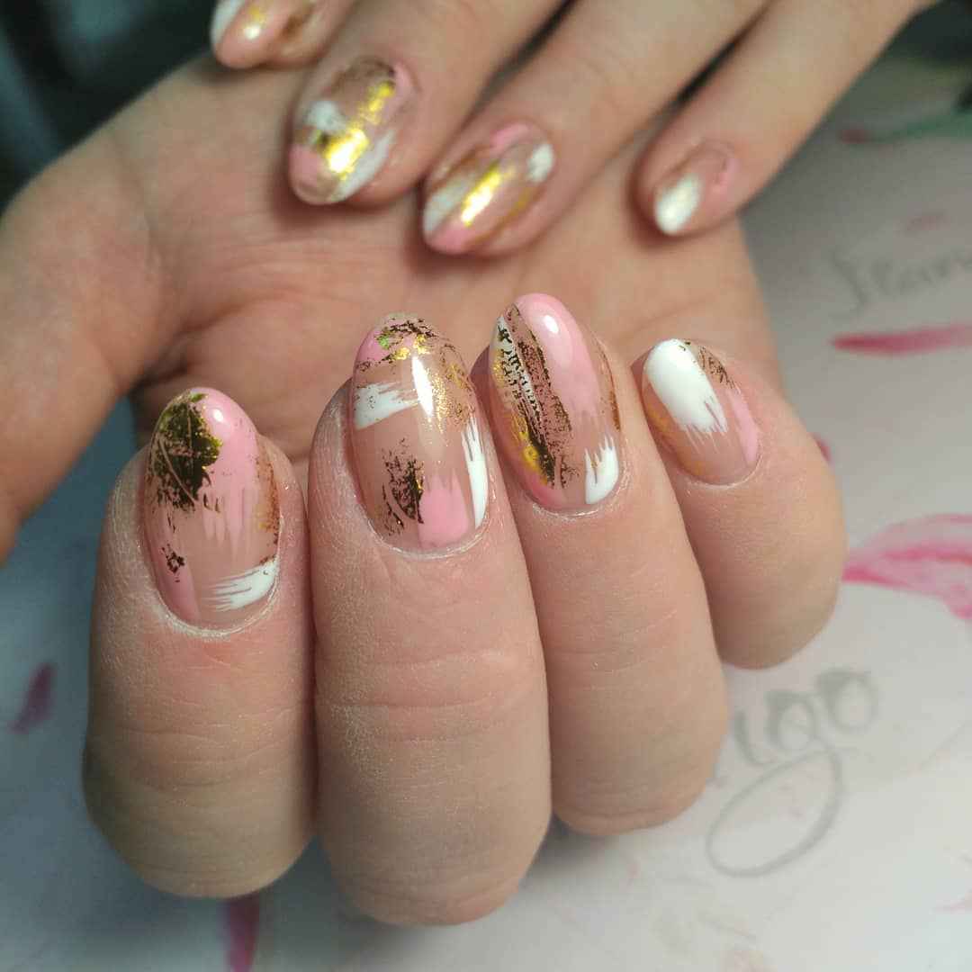 Мазки кистью для маникюра foto_32