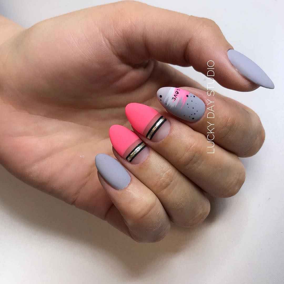 Маникюрные мазки фото_19