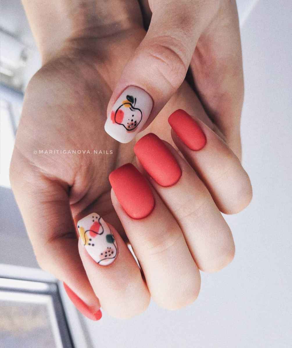 Мазки для маникюра фото_14