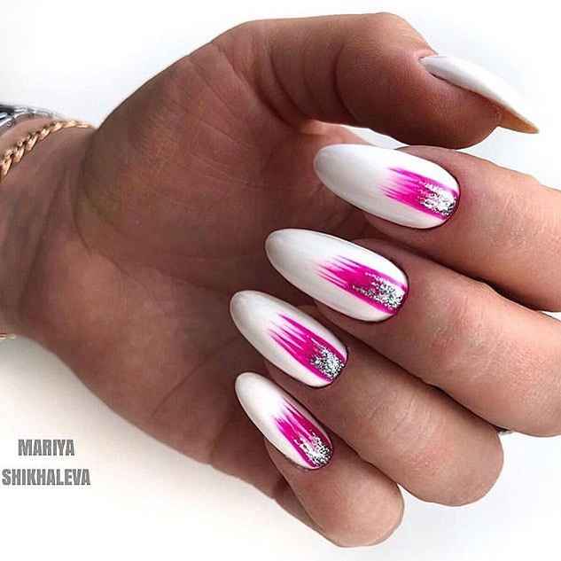 Маникюрные мазки фото_15