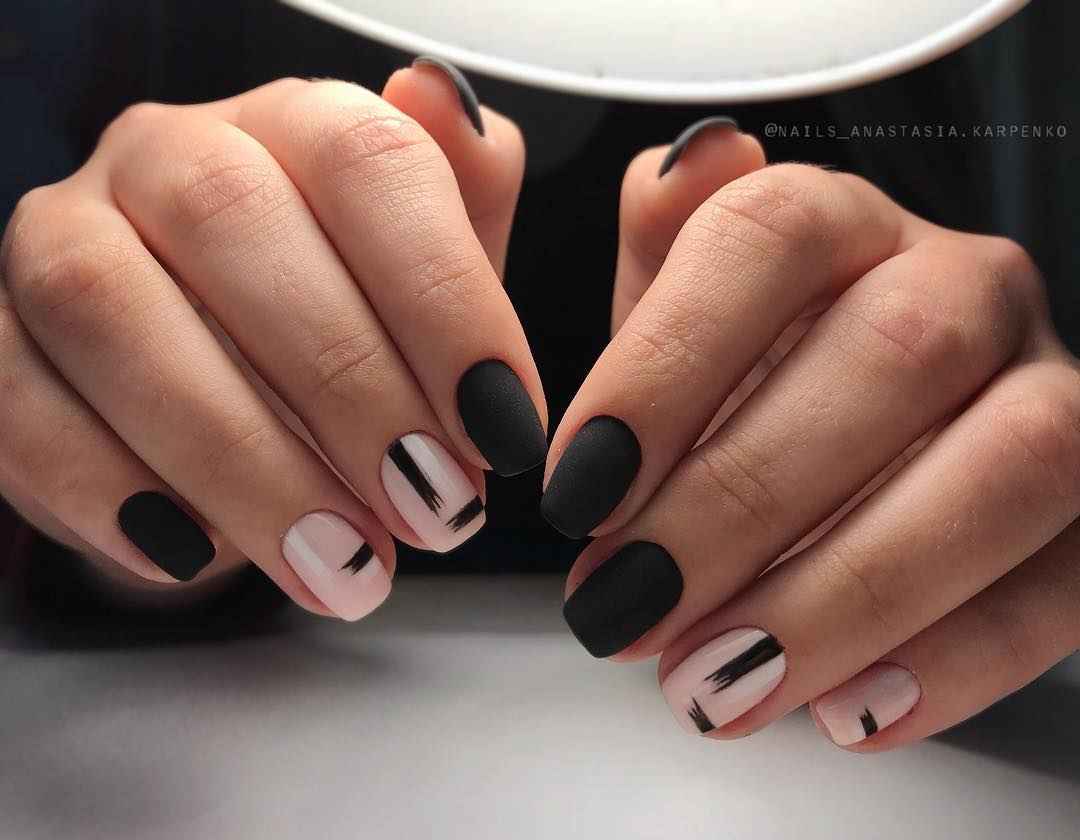 Маникюрные мазки фото_44