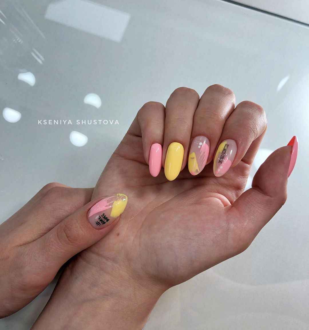 Мазки кистью для маникюра foto_33