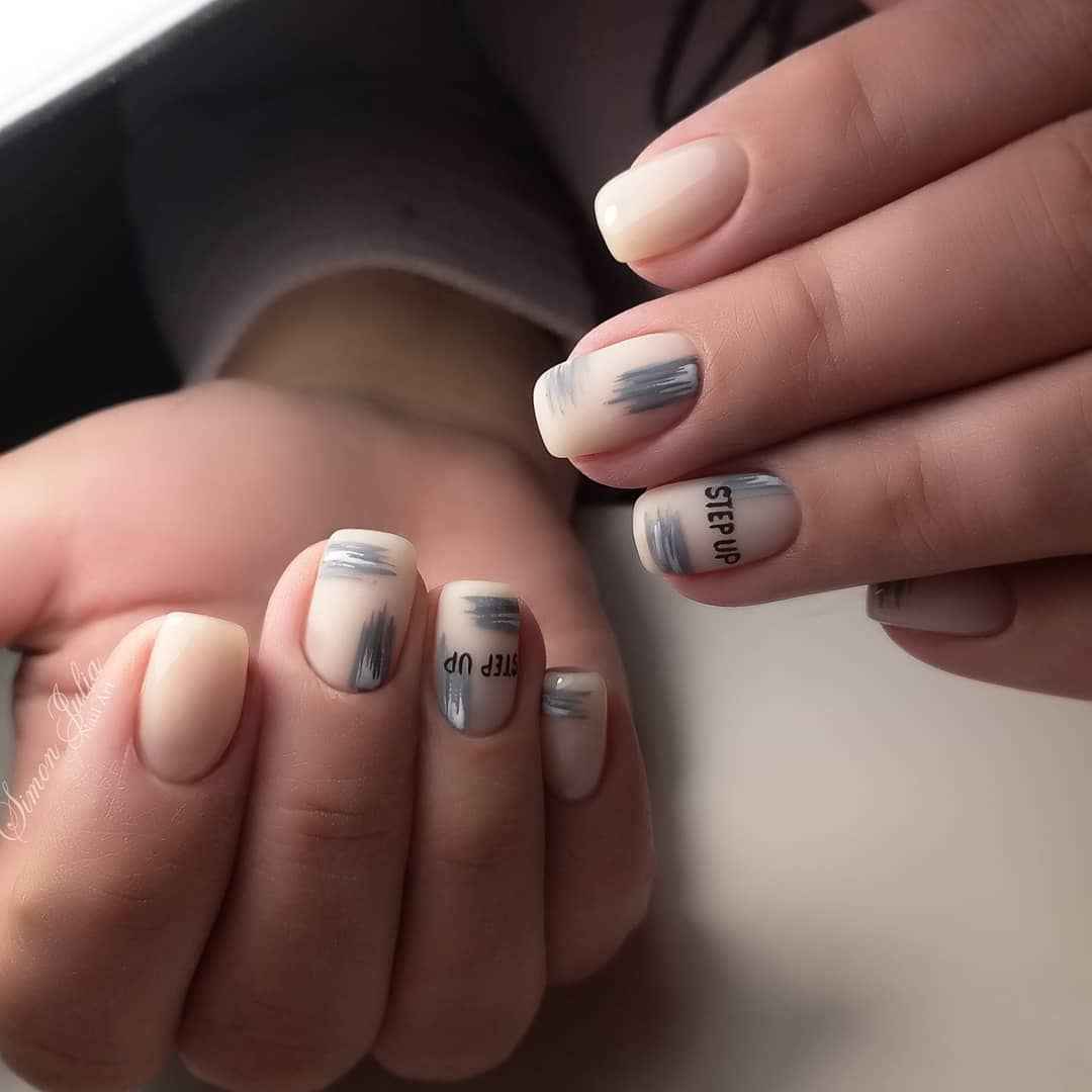 Мазки кистью для маникюра foto_10