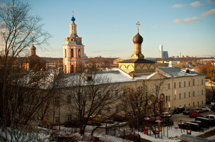 московский монастырь