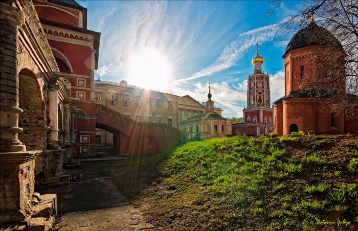 московский монастырь