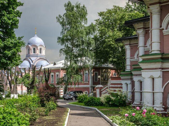 московский монастырь