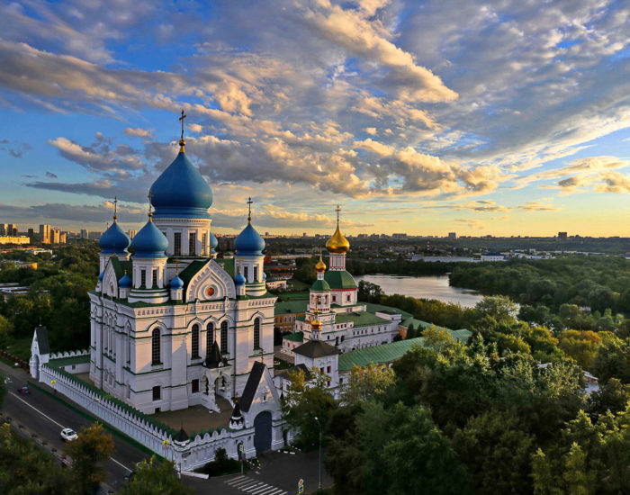 московский монастырь