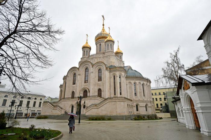 московский монастырь