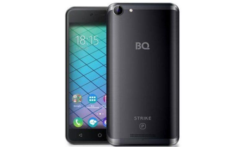 Российский смартфон BQ BQ-5059 Strike Power BQ BQ-5059 Strike Power фото