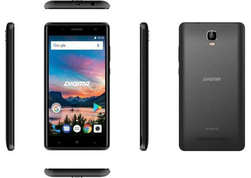 Смартфон Digma HIT Q500 3G Фото Digma HIT Q500 3G