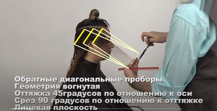 Стрижка Лесенка 2024: ТОП-270 идей с фото (+ техника)