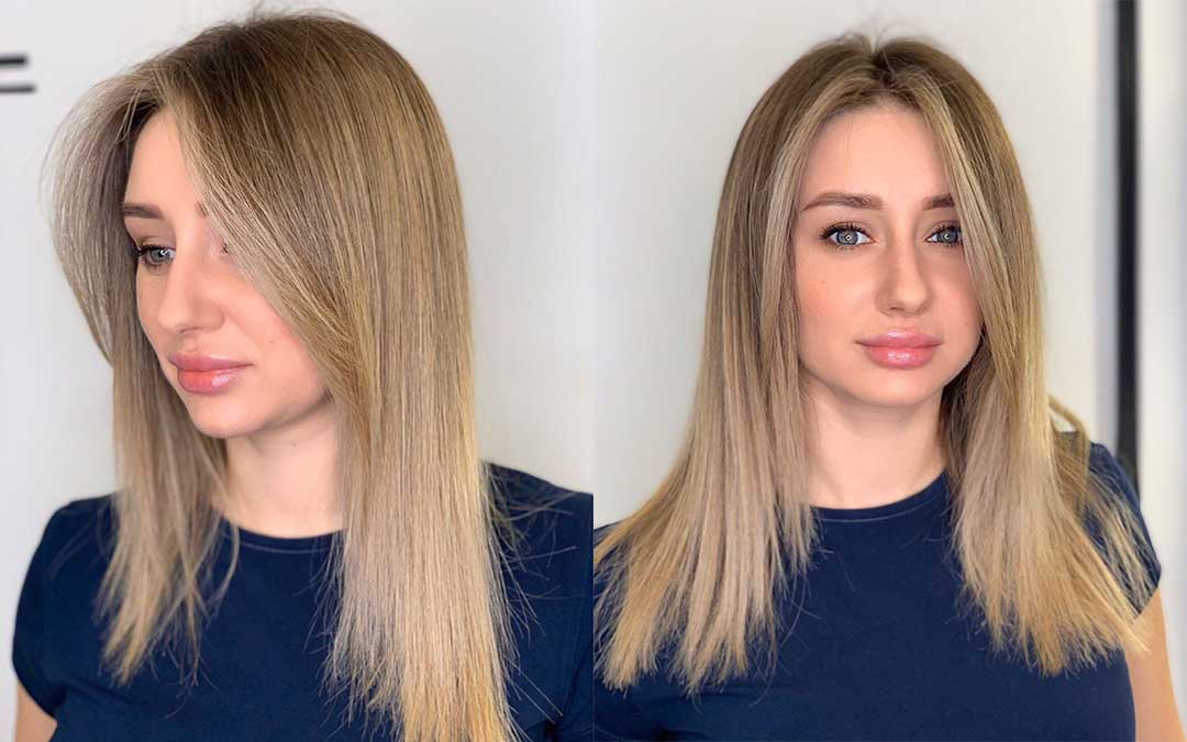 женские стрижки лесенки + на средние волосы фото