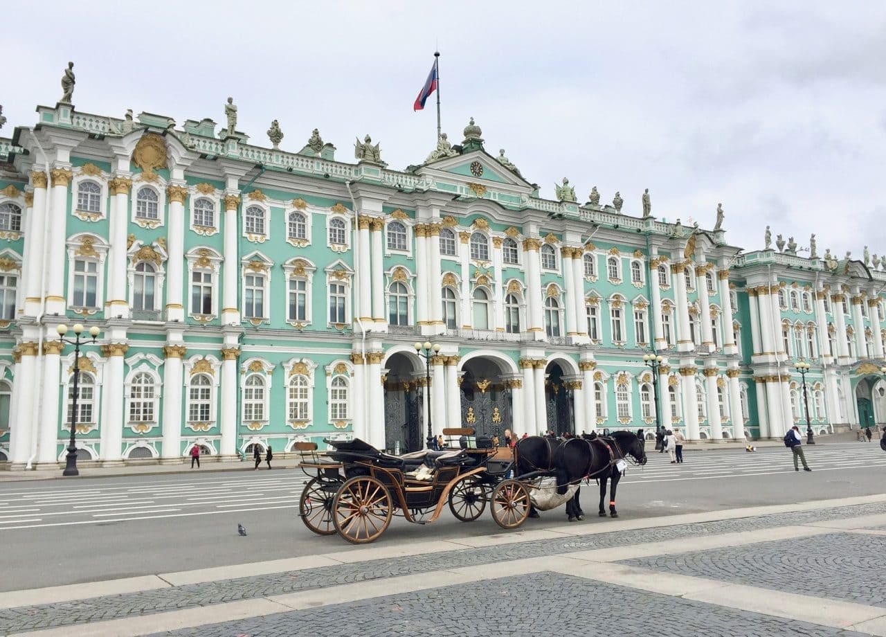 Петербург летом