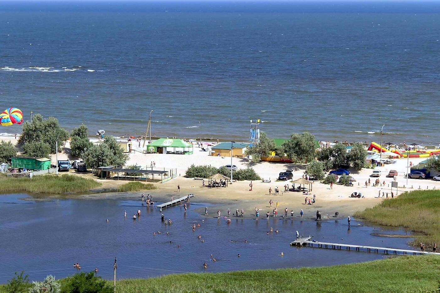 Голубицкая, Россия