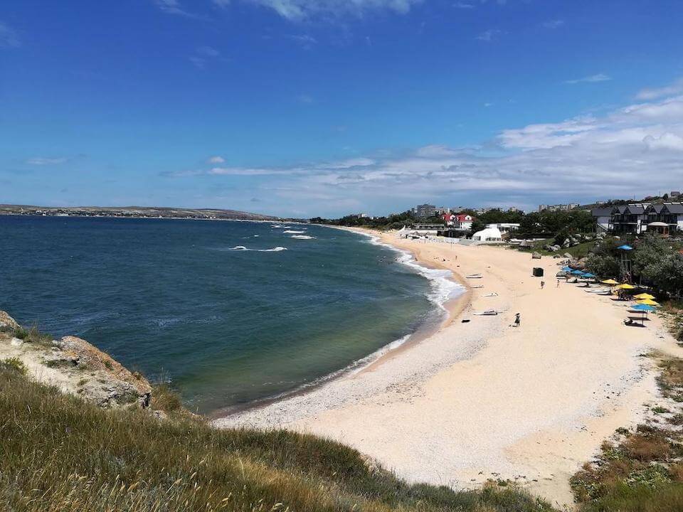 Щелкино, Крым