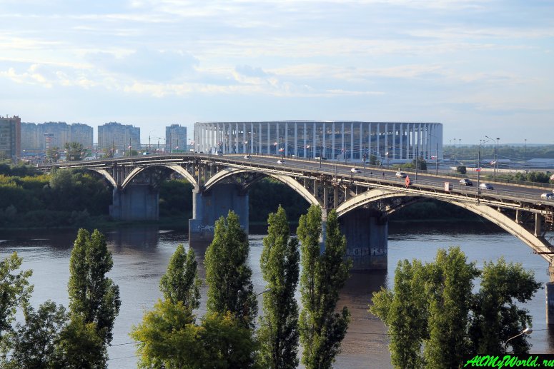 Исторические памятники Нижнего Новгорода: Канавинский мост