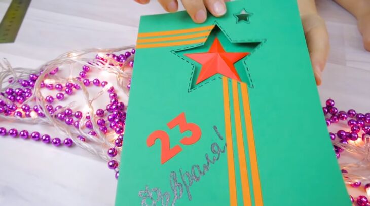 ТОП-35 самых красивых поделок на 23 февраля своими руками (в школу, садик)
