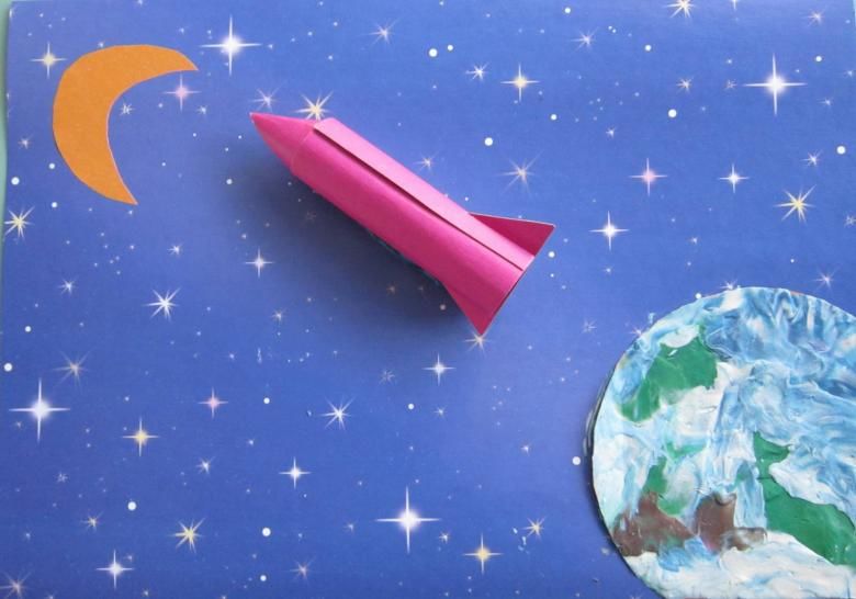 ТОП-33 легких поделки на тему "Космос" своими руками (в садик, школу)