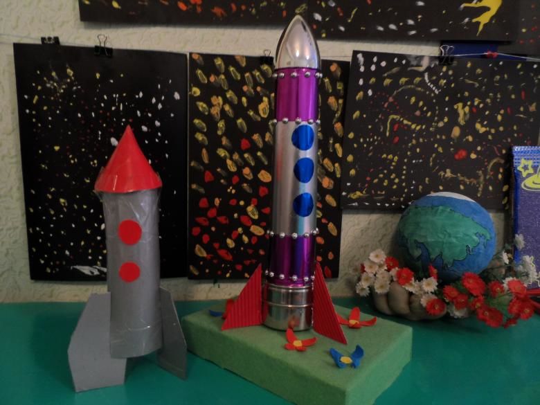 ТОП-33 легких поделки на тему "Космос" своими руками (в садик, школу)