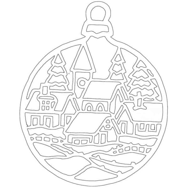 Новогодние вытынанки на окна 2024: ТОП-333 шаблона (+техника вырезания)