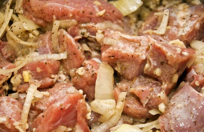 Маринады для шашлыка из индейки — лучшие рецепты