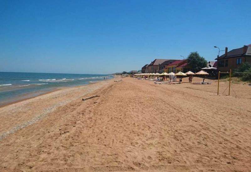 поселок отдыха Пересыпь Азовского моря
