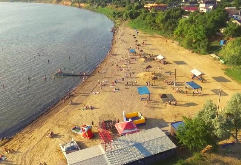 поселок Сенной на Азовском море