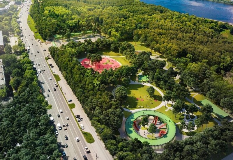 Швейцарский парк куда сходить Нижний Новгород