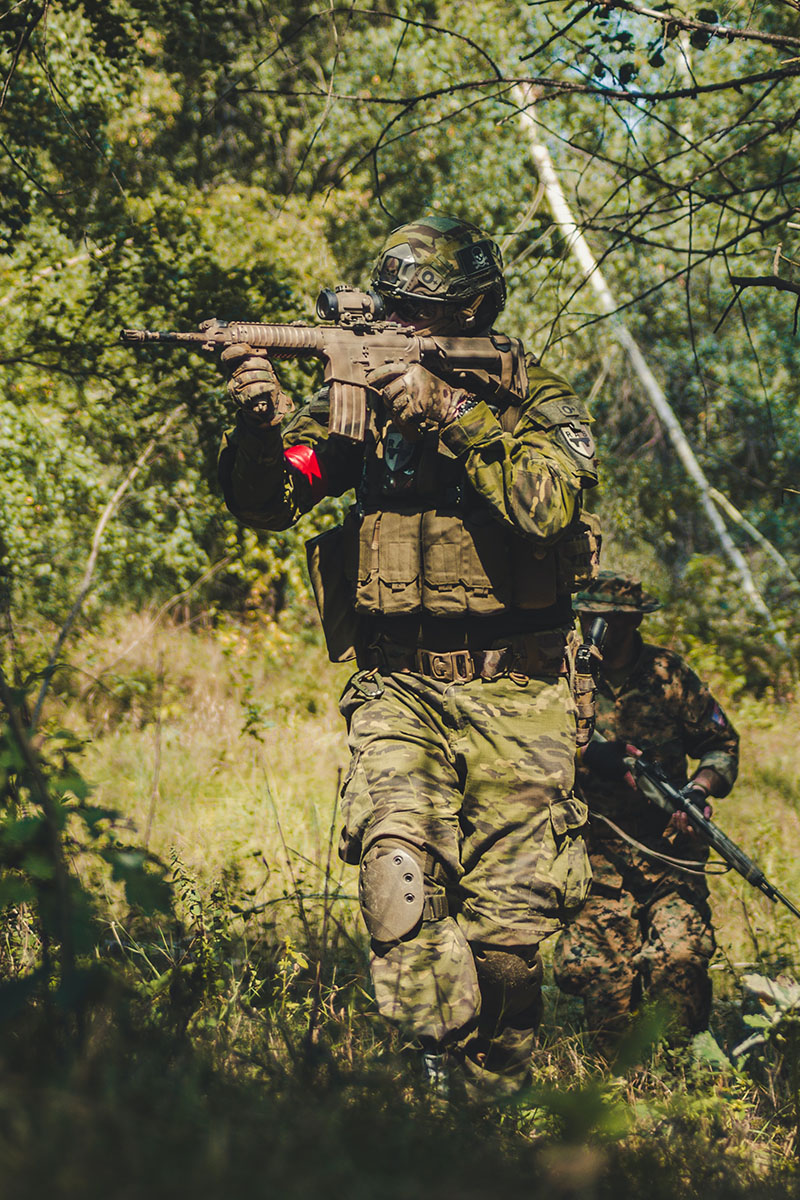 Как действовать в военное время?