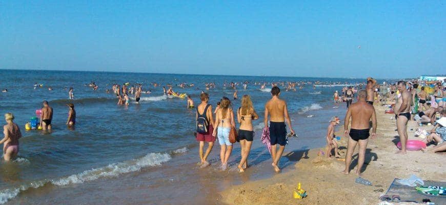 Азовское море, Волжанка