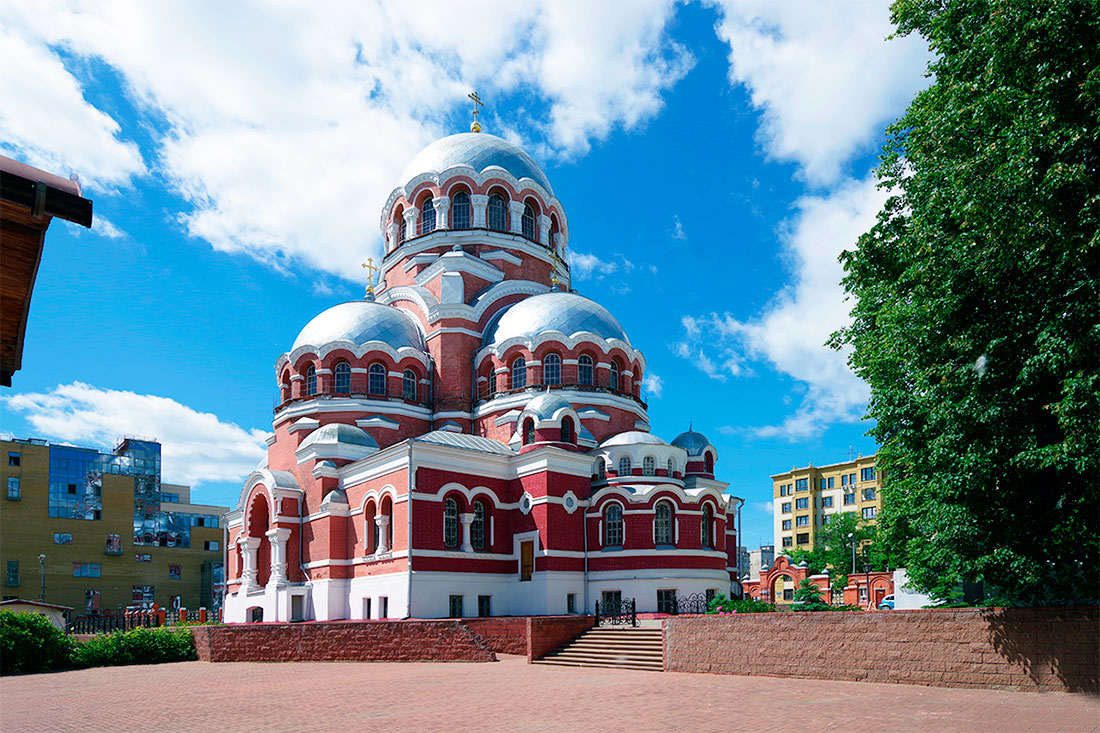 Спасо-Преображенский собор в Сормове