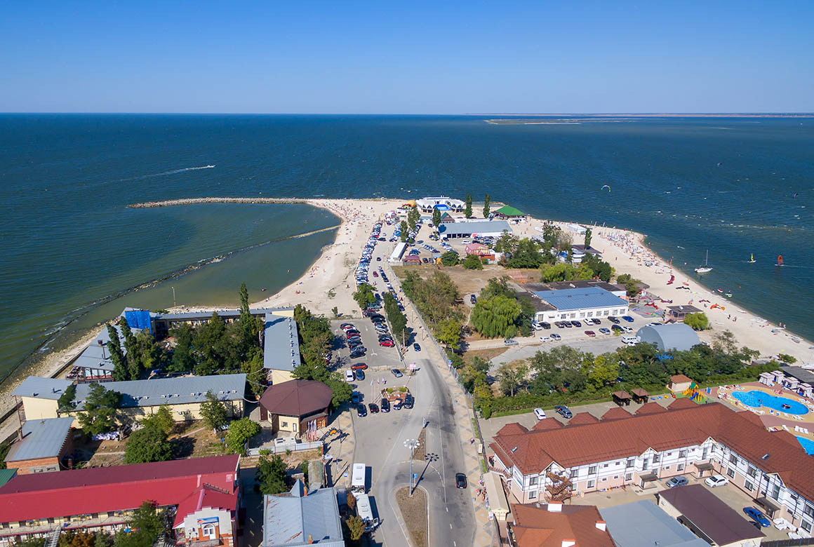 ТОП-30 Лучших мест для отдыха на Азовском море 2024: пляжи, курорты, цены